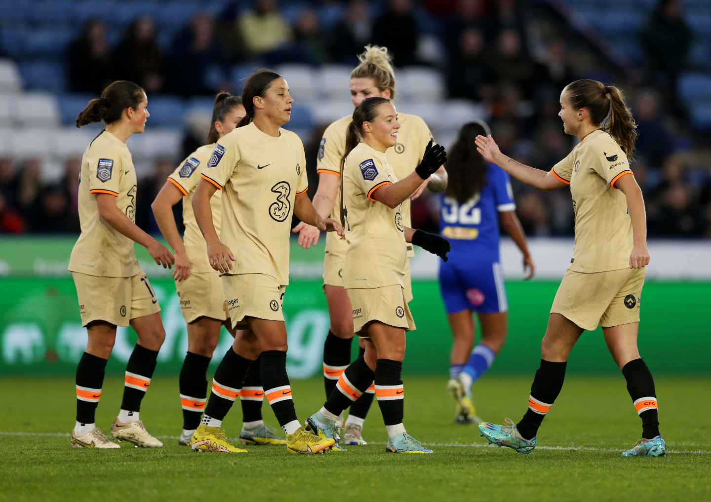 Report Leicester 0 Chelsea Women 8 News Official Site Chelsea Football Club